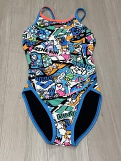 arena アリーナ君柄 競泳水着 Oサイズ