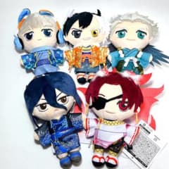 全5種セット WIND BREAKER 百鬼夜行 マスコット