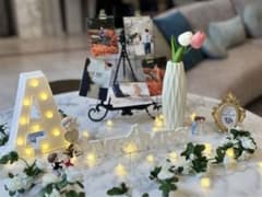 結婚式　ウェルカムスペースのサムネイル