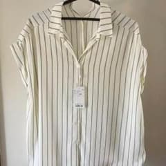 【新品】KBF／スキッパーシャツ チュニックのサムネイル