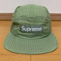 Supreme 2-Tone Ripstop Camp Cap 緑 16ss