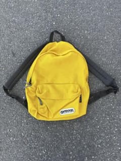 00s outdoor リュック イエロー　y2k シティーボーイ スケーターのサムネイル