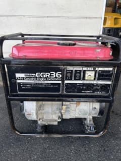 K1 新ダイワ EGR36 ガソリン発電機 動作品 - メルカリ
