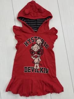 美品⭐︎HYSTERIC ⭐︎デビルキャラクター ワンピース 90cmのサムネイル