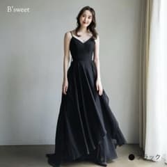 B'sweet 결혼식 2차회 전 촬영 후 촬영 웨딩 드레스 블랙 드레스