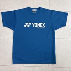 YONEX バドミントンシャツ Sサイズ ブルーのサムネイル