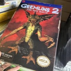 NECA GREMLINS 2 7インチスケールアクションフィギュア 新品 - メルカリ
