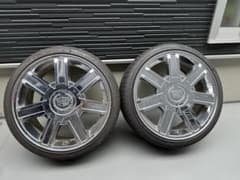 エスカレード純正18インチホイール.タイヤ205/40R/18のサムネイル