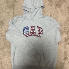 GAP グレー パーカー Lサイズのサムネイル