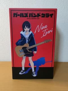 井芹仁菜 「ガールズバンドクライ」 東映 フィギュア 段ボールもセット