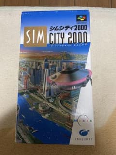 シムシティ2000 スーパーファミコンのサムネイル