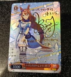 【PSA10】マーマリングストリーム スーパークリーク SP ウマ娘 サイン マーマリングストリーム スーパークリーク SPサイン 箔押し ウマ娘
