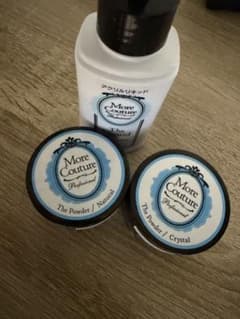 モアクチュールアクリルリキッド　200ml2本セット More Couture アクリルリキッド & パウダーセット - メルカリ