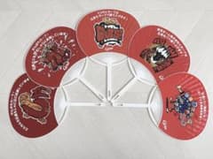 カープキャッチフレーズうちわのサムネイル