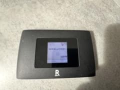 Rakuten wifi Pocket 2C ブラックのサムネイル