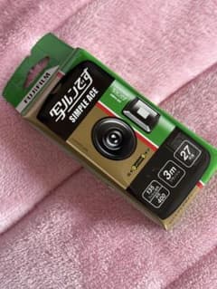 フジカラー 写ルンです シンプルエースSP 27枚撮りのサムネイル