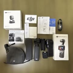 【保証期間あり】DJI OSMO POCKET 3 +MIC MINIのサムネイル