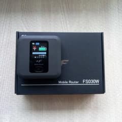 FUJISOFT FS030W 無線LANルーターのサムネイル