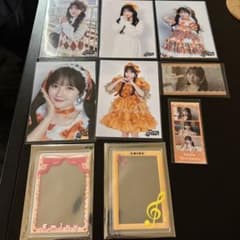 CUTE STREET 川本笑瑠 生写真 ステッカー セットのサムネイル