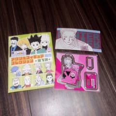 HUNTER×HUNTER 히소카 아크릴 피규어 컬렉션 제1탄 봄 코레