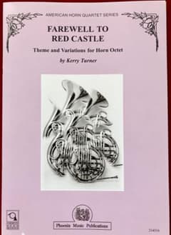 FAREWELL TO RED CASTLE ホルン8重奏 楽譜 未使用品 - メルカリ