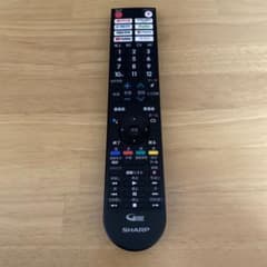 テレビリモコン SHARP シャープ GB361SA 中古品のサムネイル