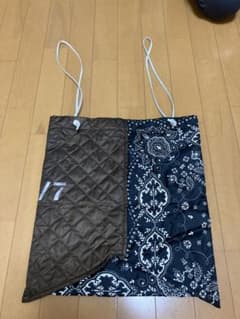 マニプリ　バンダナ柄バックのサムネイル