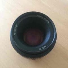 Nikon 交換レンズ50mmのサムネイル
