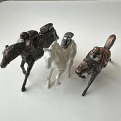 ヴィンテージ馬型ガスライター3点 真鍮銅製 m78617499405_1.jpg?1771829153