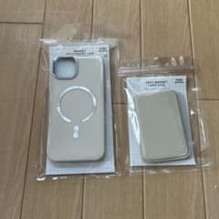スリコiPhone13/14 スマホケースとカードケースのセットのサムネイル
