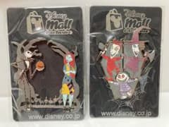 ま*る様 ★レア★ ナイトメア　ディズニーモール限定 ピンバッジセット ま*る様 ☆レア☆ ナイトメア ディズニーモール限定 ピンバッジセット