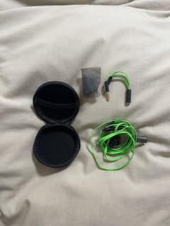 Razer Hammerhead イヤフォン ケース付き