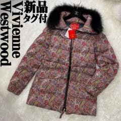 新品タグ付♡ヴィヴィアンウエストウッド ペイズリー ラクーンファー