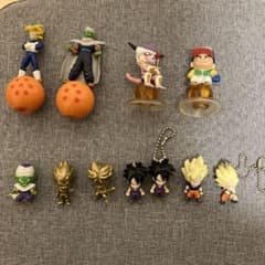 ドラゴンボール　フィギュア　キーホルダーのサムネイル