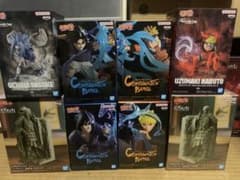 NARUTO ナルト　フィギュアセットのサムネイル