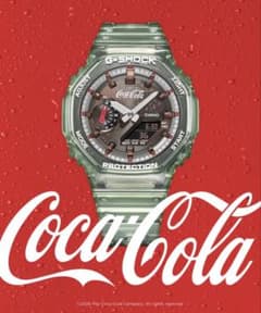 G-SHOCK Coca-Cola GA-2100CC-3AJR タグありのサムネイル