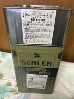 ❷ エスケーハイブリッドシーラーEPO(クリヤー)のサムネイル