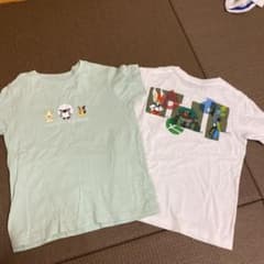 お値下げ　ユニクロ Tシャツ　ポケモン　セットのサムネイル