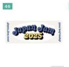 JAPAN JAM 2025 フェイスタオルのサムネイル