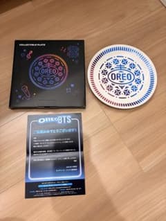OREO BTS コレクティブルプレート 皿のサムネイル