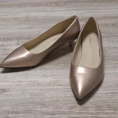 しまさんず様　パンプス ローヒール 23センチのサムネイル