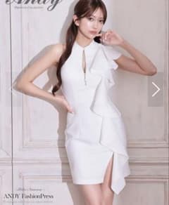 sugar andyホワイトフリルミニドレスM新品未使用 sugar andyホワイトフリルミニドレスM新品未使用 - メルカリ