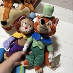 80周年ファウルフェロー&ギデオンペアぬいぐるみのサムネイル