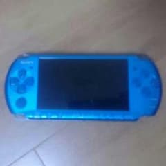 PSP3000 ブルー 本体のみのサムネイル