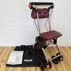 極美品 展示品 幸和製作所 テイコブナノンDX シルバーカー TacaoF