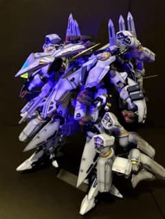 え*読様 HG アリュゼウス 全塗装完成品 - メルカリ