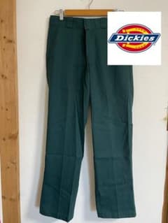 【Dickies】緑チノパンのサムネイル