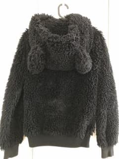 ムチャチャ muchacha ボア パーカー クマ耳 サイズ1 大人 ジャケットのサムネイル