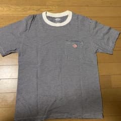 こんちゃん様専用　DANTON ボーダーTシャツのサムネイル