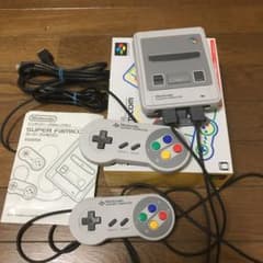Nintendo 他ゲーム機本体 ニンテンドークラシックミニ スーパーファミコンのサムネイル